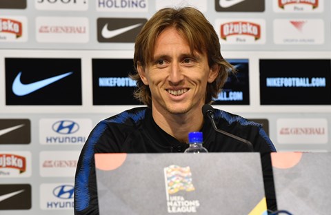 Modrić: "Strpljivo, mudro, bez srljanja"