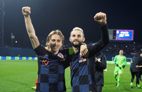 Modrić: "Pravo hrvatsko lice, i sreća na našoj strani"