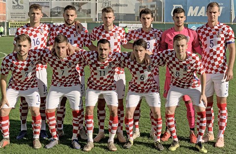 Video: Druga pobjeda Hrvatske U-20 nad Bjelorusijom