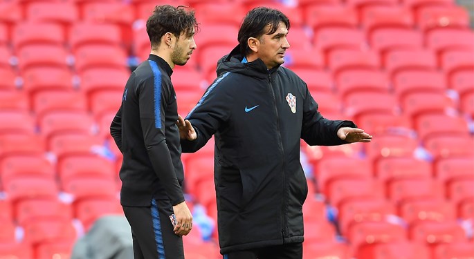 Dalić: "We'll all miss Šime"
