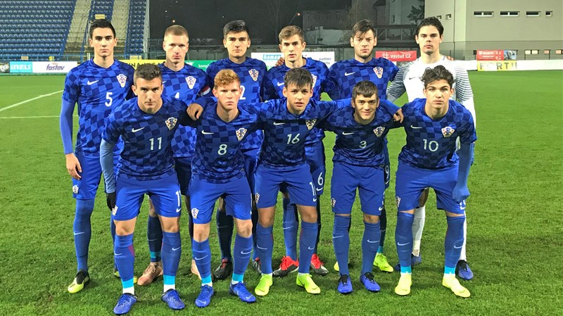 Hrvatska U-19 u završnici do boda s Češkom i Elitnog kola