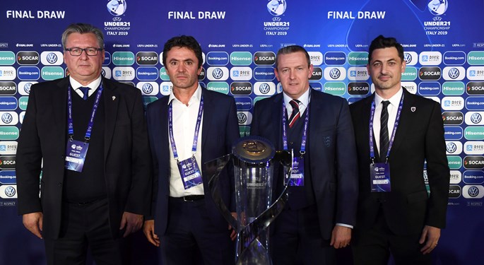 Croatia U-21 in Group C: "Tough group, great expectations"