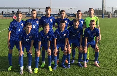 Remi Hrvatske U-16 na otvaranju turnira u Izraelu