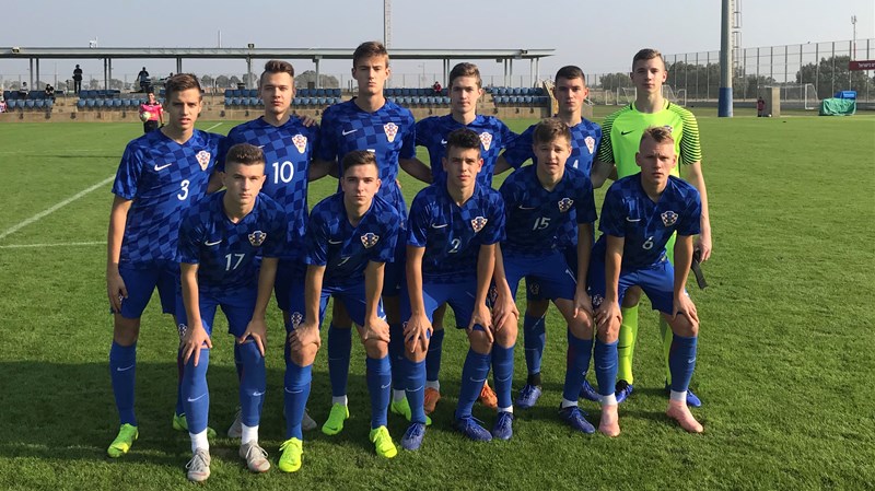 Remi Hrvatske U-16 na otvaranju turnira u Izraelu