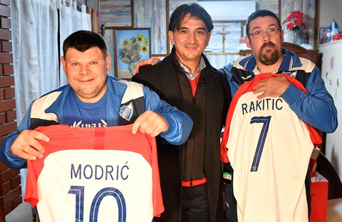Zlatko Dalić iznenadio braću Hančić