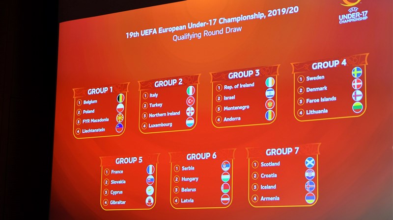 Hrvatska U-17 u kvalifikacijskoj skupini u Škotskoj