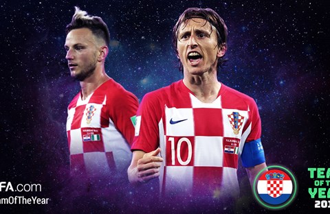 Modrić i Rakitić kandidati za Uefinu momčad godine