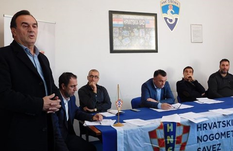 Josip Bulat novi predsjednik NS Šibensko-kninske županije