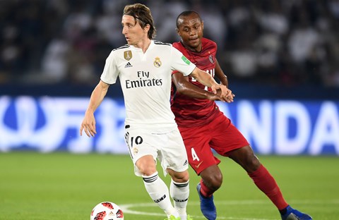 Modrić s Realom opet u finalu Svjetskog klupskog prvenstva