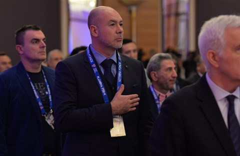 Krajač: "Nogometaši su nacionalno blago Hrvatske"