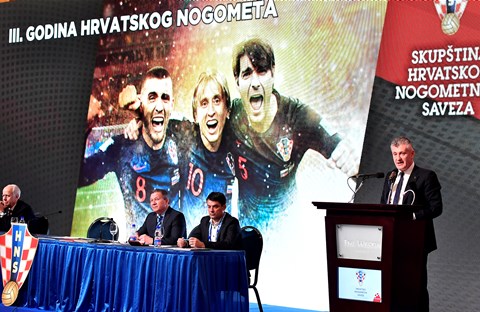 Šuker: "Skupština izuzetnog ugođaja, potvrđena vrijednost dostignuća"