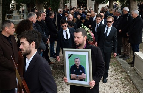 Delegacija HNS-a na posljednjem ispraćaju Stanka Poklepovića