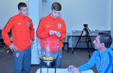 Održan ždrijeb parova Kupa za mlađe uzraste