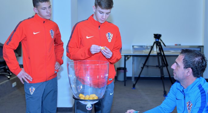Održan ždrijeb parova Kupa za mlađe uzraste