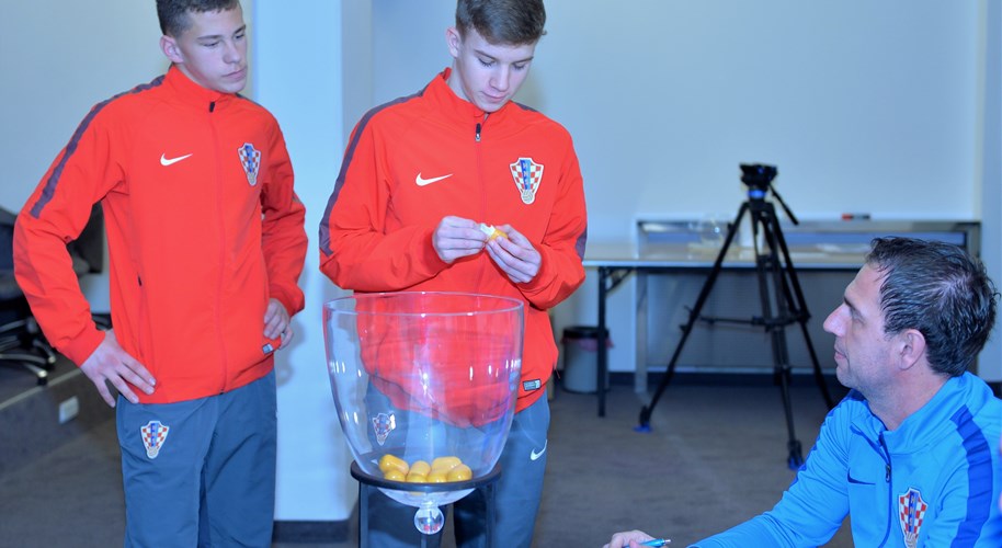 Održan ždrijeb parova Kupa za mlađe uzraste