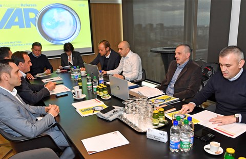 Video: HNS Meets with IFAB and FIFA to Discuss VAR Introduction