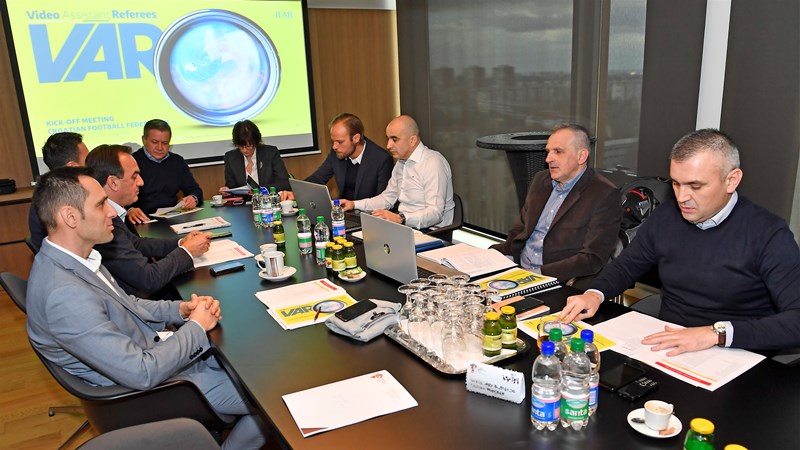 Video: HNS Meets with IFAB and FIFA to Discuss VAR Introduction