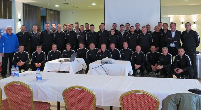 Varaždin ugostio seminar sudaca i kontrolora 1. HMNL