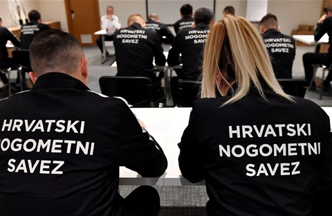 Blaženka Logarušić kontrolor suđenja na ženskom Euru