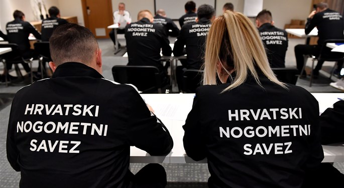 Blaženka Logarušić kontrolor suđenja na ženskom Euru