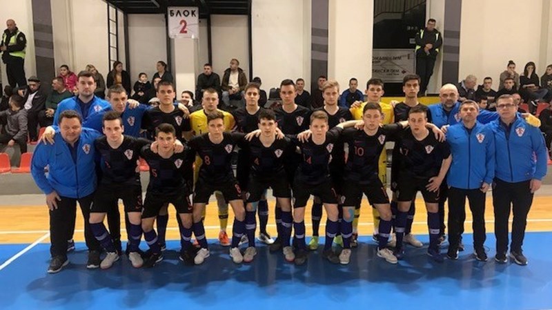 Uspješno gostovanje Hrvatske U-19 u Makedoniji