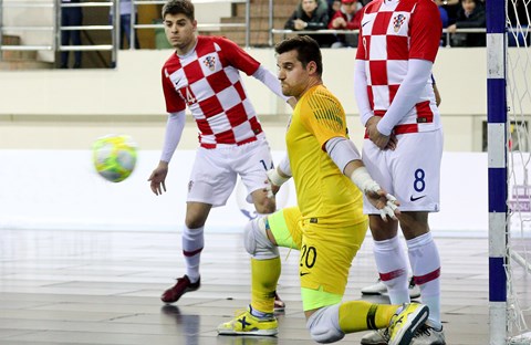 Futsal: Dva prijateljska susreta Hrvatske i Srbije