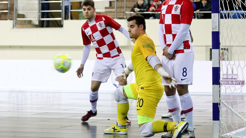 Futsal: Dva prijateljska susreta Hrvatske i Srbije