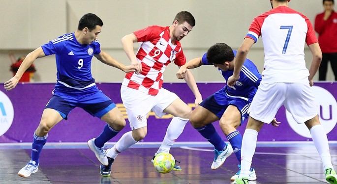 Kazahstan u završnici svladao Hrvatsku