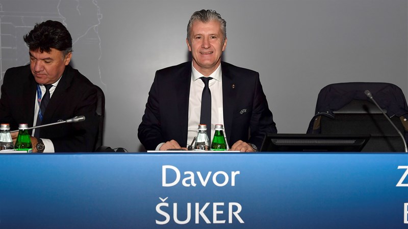 Hrvatski olimpijski odbor čestitao Davoru Šukeru