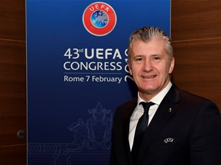 Šuker: "Thanks to European associations for great support"