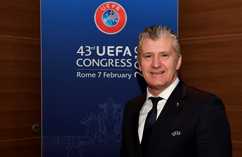 Šuker: "Thanks to European associations for great support"