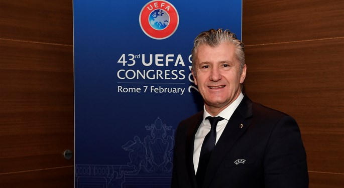 Šuker: "Thanks to European associations for great support"