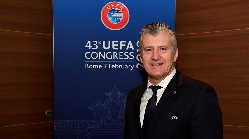 Šuker: "Thanks to European associations for great support"