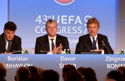 Izbori na Kongresu Uefe: Šuker kandidat za novi mandat