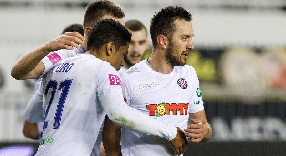 Blitzkrieg Rijeke u Zaprešiću, Hajduk nadjačao Lokomotivu