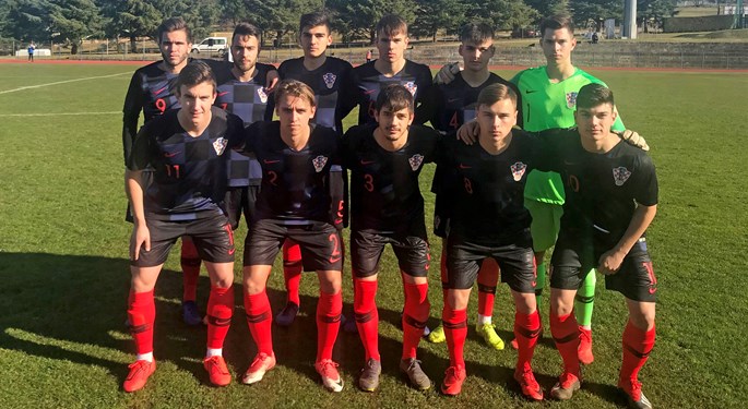 Hrvatska U-19 bez pogodaka sa Srbijom