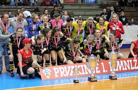 Ekipa Alumnus SC Flegar obranila naslov prvakinja Hrvatske