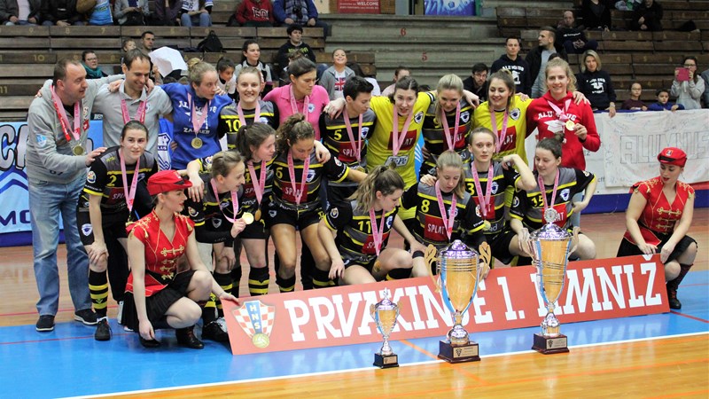 Ekipa Alumnus SC Flegar obranila naslov prvakinja Hrvatske