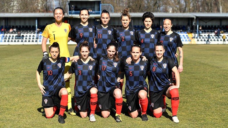 Hrvatska ženska reprezentacija okuplja se za susret s Belgijom