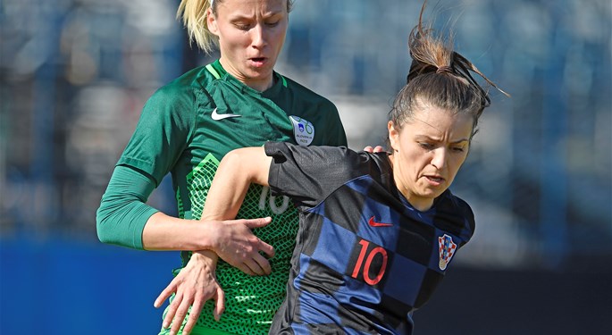 Hrvatska i Slovenija podijelile bodove na Croatia Cupu