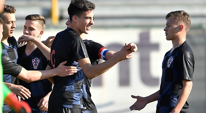 Remi Hrvatske U-16 s Turskom u Velikoj Gorici