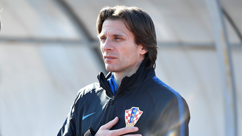 Video: Izbornik Hrvatske U-17 Tomislav Rukavina gostovao na HNTV-u