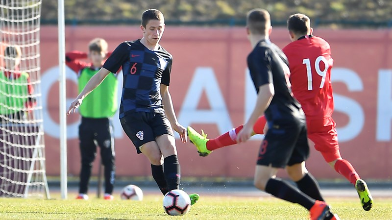 Popis Hrvatske U-16 za Uefin razvojni turnir