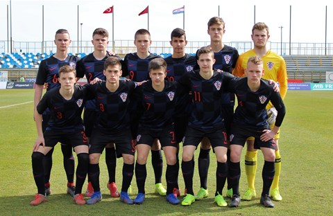 Hrvatska U-16 ponovno odigrala 1:1 s Turcima