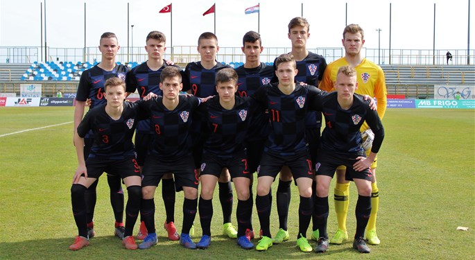 Hrvatska U-16 ponovno odigrala 1:1 s Turcima
