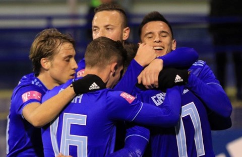 Dinamo osvojio novi naslov prvaka Hrvatske!