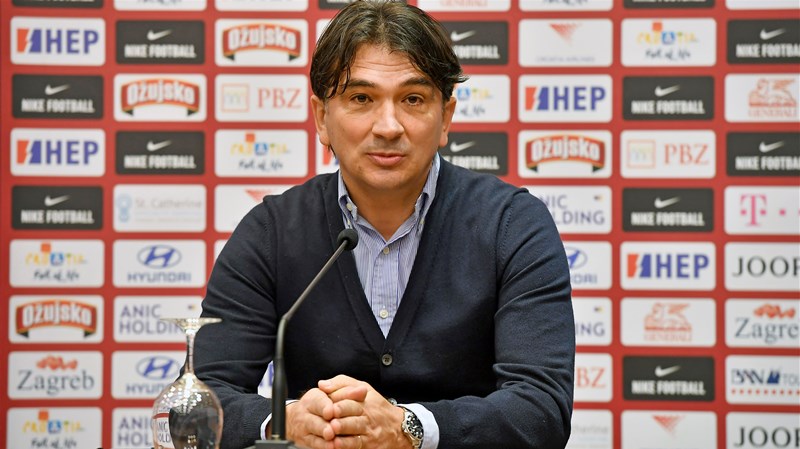 Dalić: "Let us stand together once again"
