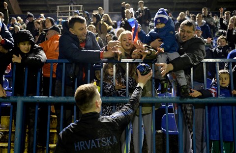 Vatreni održali otvoreni trening u Zagrebu