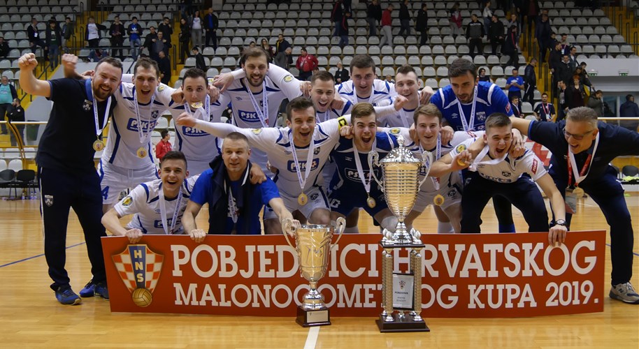 Sjajno finale Kupa, Uspinjača Gimka uzela trofej