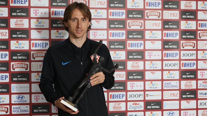 Maksimalni Modrić rekordni sedmi put izabran za Nogometaša godine